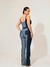 Top Feminino Jeans Lycra Correte Com Recortes - Super Stone - loja online