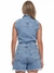 Macaquinho Feminino Jeans A Fio - Destroyed - comprar online