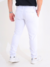 Calça Masculina Sarja Lycra Branco Chino - loja online