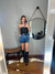 Shorts Jeans Feminino Baggy na internet