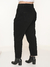 Calça Feminina Sarja Plus Slouchy Preto - Razon Jeans