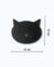 Tapete Pet Carinha de Gato Pvc Impermeável Para Comedouro e Bebedouro na internet