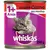 LATA WHISKAS CARNE AO MOLHO 290GR