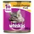 LATA WHISKAS FRANGO PATE 290G