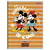 Caderno Brochura Pequeno 1/4 Mickey C/80fls - FORONI - Livraria e Papelaria Bragança