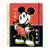 Caderno Universitário Smart Mickey - C/80fls e 10 Divisórias DAC