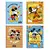 Caderno Brochura Pequeno 1/4 Mickey C/80fls - FORONI