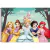 Caderno de Cartografia e Desenho 80fls Princesas - TILIBRA