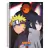 Caderno Universitário Naruto Shippuden - 15 Matéria C/240fls ANIMATIVA - comprar online
