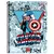 Caderno Universitário Marvel Comics - 1 Matéria C/80fls FORONI na internet