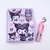 Kit Mini Diário Kuromi C/ caneta - comprar online