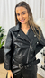 Campera eco cuero cinto 2793 - Aswi Rosario