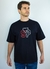 Camiseta Oversized Preta SP