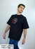 Camiseta Oversized Preta SP - comprar online