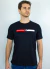 Camiseta Preta Masculina Ponta de Escudo - comprar online