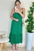 Vestido Cleo Poa Verde - loja online
