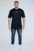 CAMISETA FOCUS ON GOD PRETA (PUFF) - God House