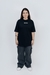 CAMISETA FOCUS ON GOD PRETA (PUFF)