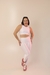 Conjunto Canelado de Compressão Premium Branco - loja online
