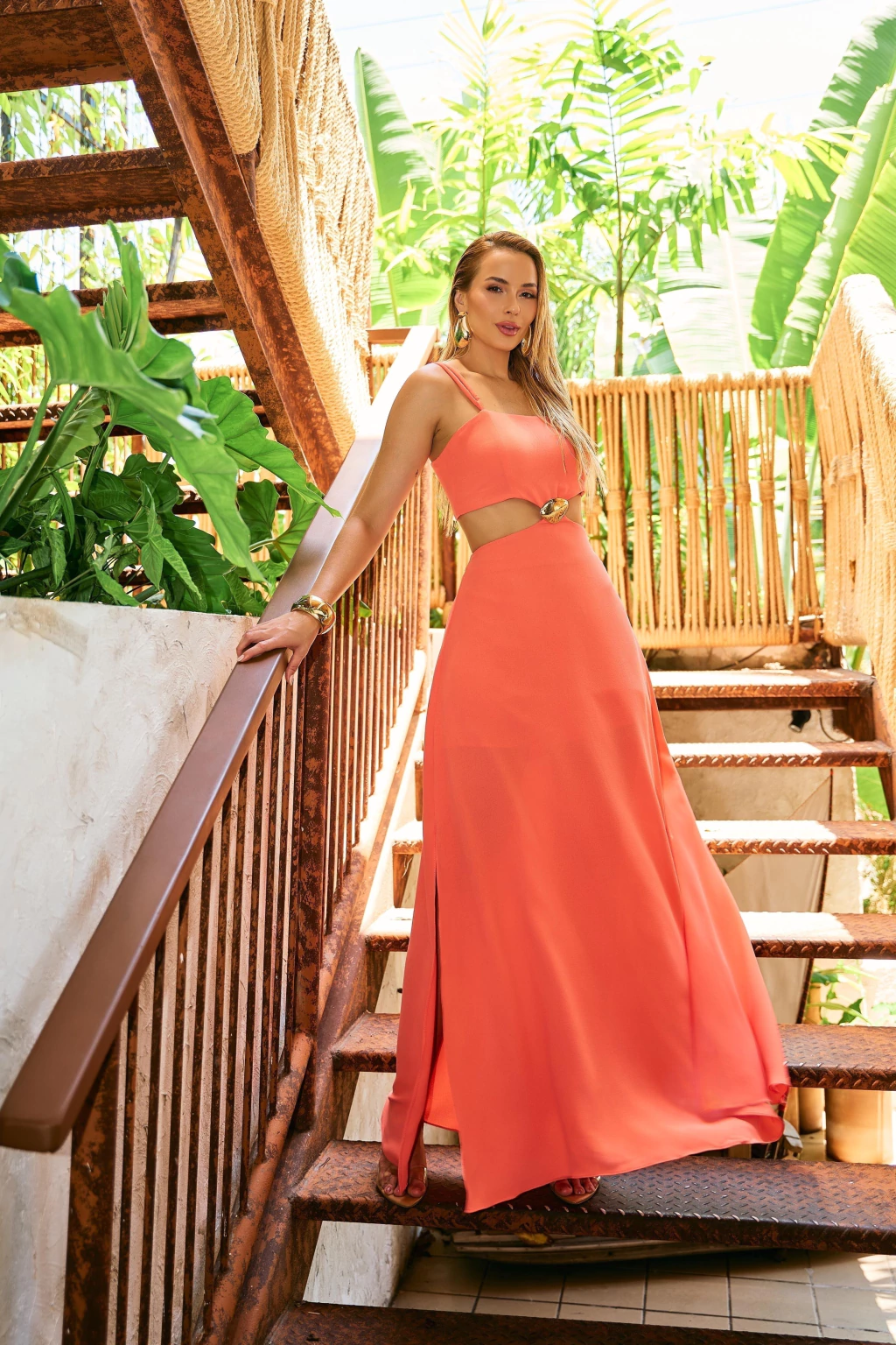 Vestido Longo Mazé