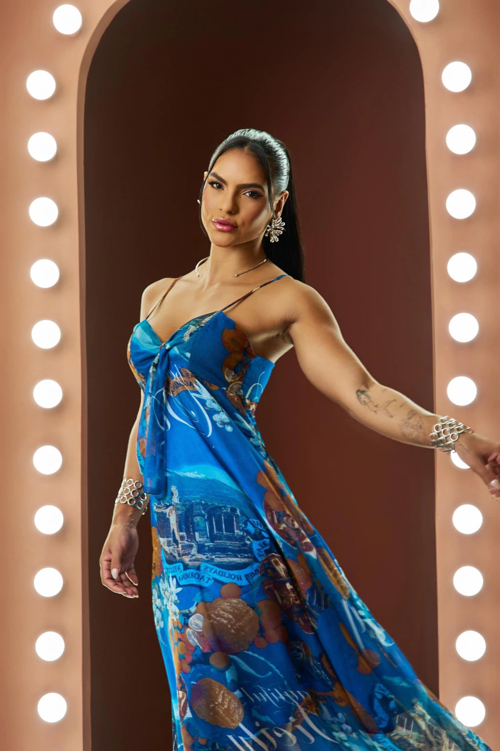 Vestido Longo Katia