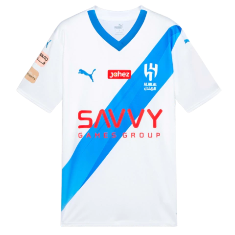 Camisa 2 Al Hilal 2023 Torcedor Nike Masculino - [Pronta Entrega]