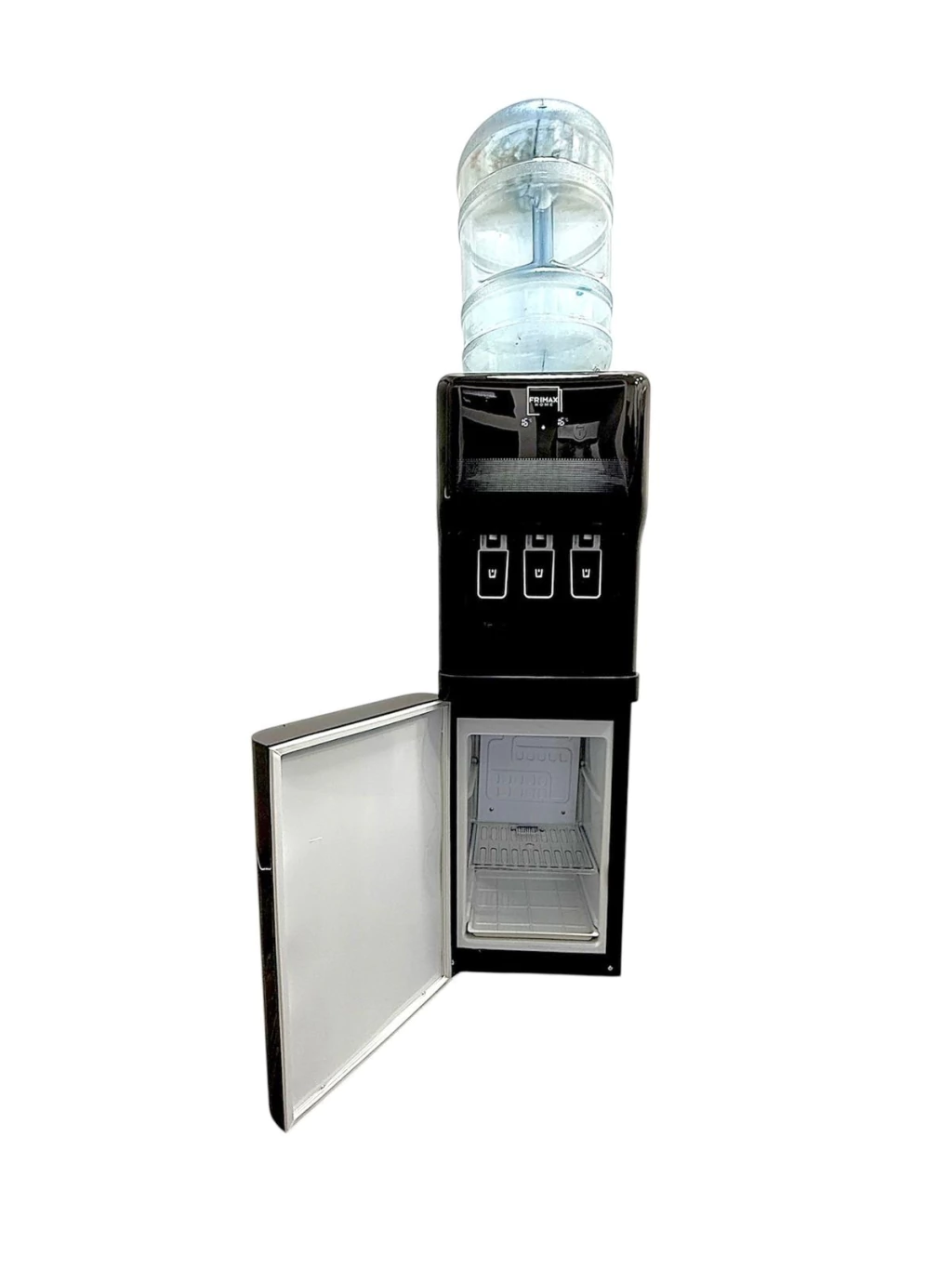 DISPENSER DE AGUA FRIO CALOR NATURAL DIGITAL CON HELADERA PREMIUM H