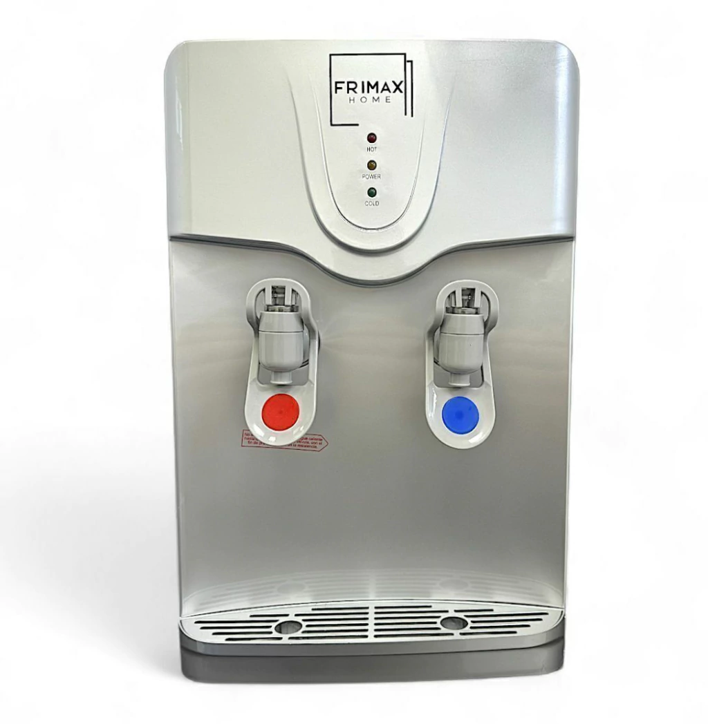DISPENSER PREMIUM M SILVER RED