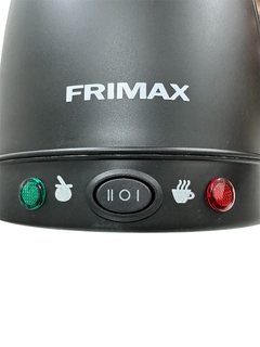 Pava eléctrica black acero inoxidable corte mate e infusiones 1.8L en internet