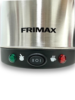 Pava eléctrica steel corte para mate e infusiones 1.8L en internet