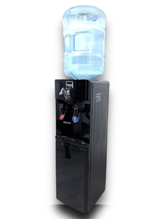 DISPENSER DE AGUA FRIO CALOR PREMIUM P1.2L BLACK PARA BIDON - Frimax Home