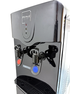 DISPENSER DE AGUA FRIO CALOR PREMIUM P1.2L BLACK PARA BIDON - tienda online