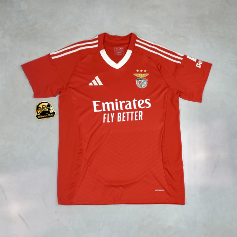 CAMISA BENFICA VERMELHA - comprar online