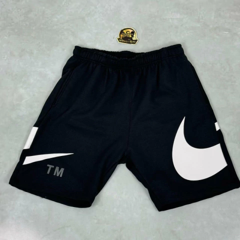 BERMUDA MOLETOM NIKE TM - PRETO - comprar online