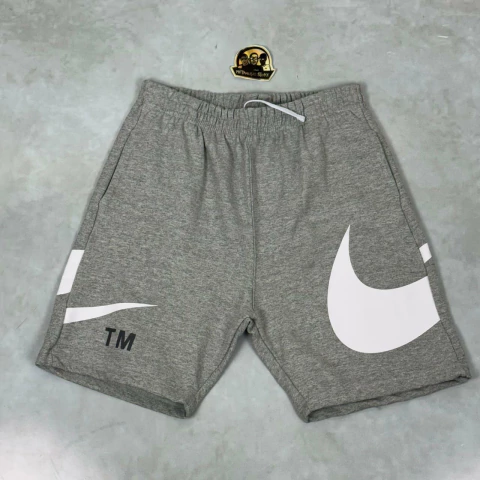 BERMUDA MOLETOM NIKE TM - CINZA - comprar online