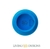 Pintura acrilica color "Azul neon"