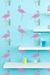 Plantilla Decorativa Flamingo - livingdesigns