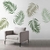 Plantilla Decorativa Hojas Tropicales - comprar en línea