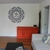 Plantila Decorativa Mandala OM - livingdesigns