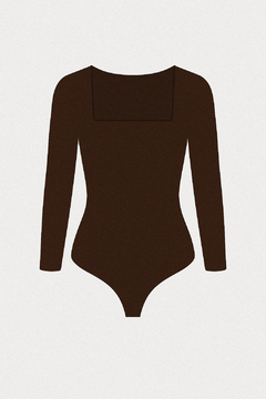Body decote quadrado