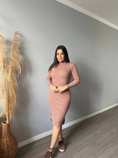 Vestido manga longa - Closet Maria