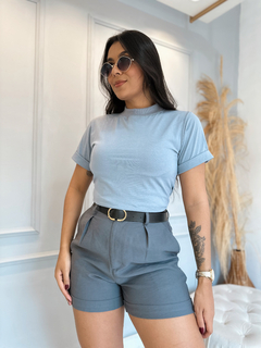 Tshirt gola alta Dara - Closet Maria