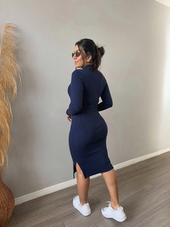 Imagem do Vestido manga longa