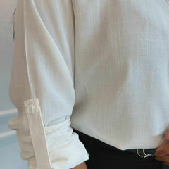 Camisa de linho na internet