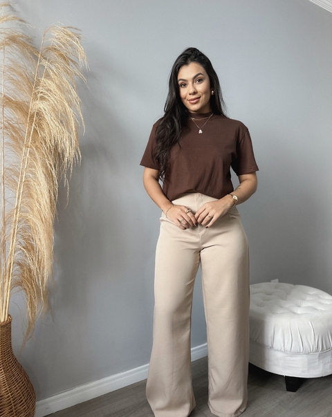 Calça Pantalona Cloe - comprar online