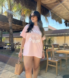 T-shirt Over na internet