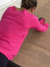 QUERIDINHA MANGA LONGA ROSA PINK na internet