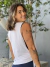 BLUSA CARINHO BRANCO - CORPO+SARADO MODA FITNESS