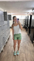 SHORTS MARATONA ALECRIM WONDER - 5 BOLSOS na internet