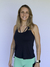 REGATA TIRAS PRETO - comprar online